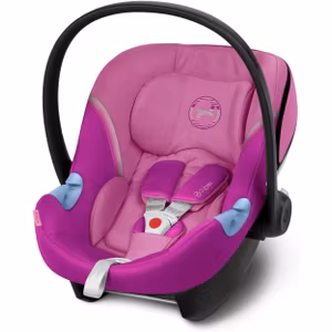 Cybex Aton M i-Size Babyskydd Magnolia Pink