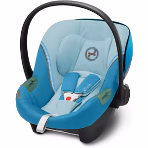 Cybex Aton S2 i-Size Babyskydd Beach Blue