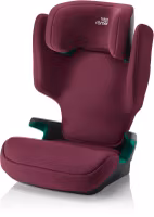 Britax Römer Adventure Plus Bältesstol Vinröd