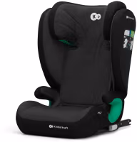 Kinderkraft JUNIOR FIX 2 i-Size Bältesstol Graphite Black
