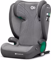 Kinderkraft JUNIOR FIX 2 i-Size Bältesstol Grey