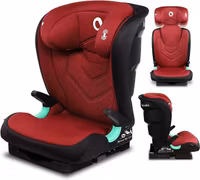 Lionelo Neal Bältesstol Isofix Röd