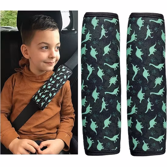 Heckbo Bältesskydd 2-Pack Dinosaurie