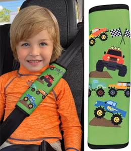 Heckbo Bältesskydd 2-Pack Monster Truck