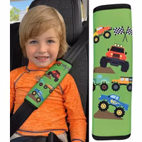 Heckbo Bältesskydd 2-Pack Monster Truck
