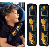 Heckbo Bältesskydd 2-Pack Byggfordon