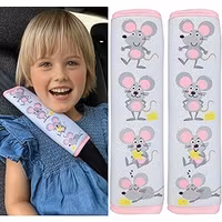 Heckbo Bältesskydd 2-Pack Mus