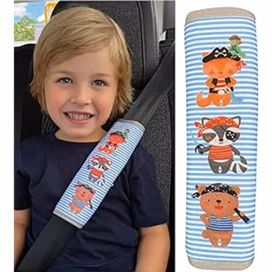 Heckbo Bältesskydd 2-Pack Pirater