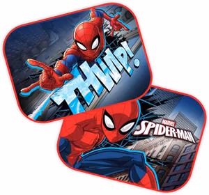 Marvel Spiderman Solskydd 2-Pack