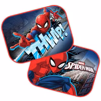 Marvel Spiderman Solskydd 2-Pack
