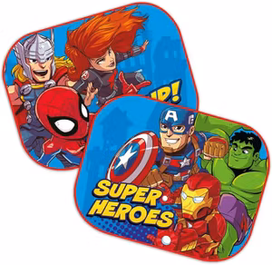Avengers Solskydd 2-Pack