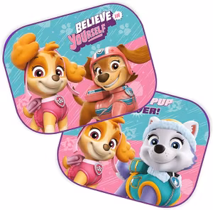 Paw Patrol Solskydd 2-Pack