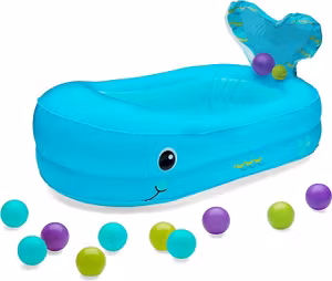 Infantino Uppblåsbart Badkar