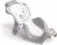 OKBaby Ergonomisk Balja Med Badstöd Grå