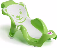 OKBaby Ergonomisk Balja Med Badstöd Grön