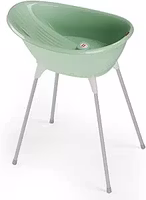 OKBABY Kit Bella bad och stödställ för baby Grön