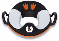My Carry Potty Penguin Toalettsits Svart/Vit