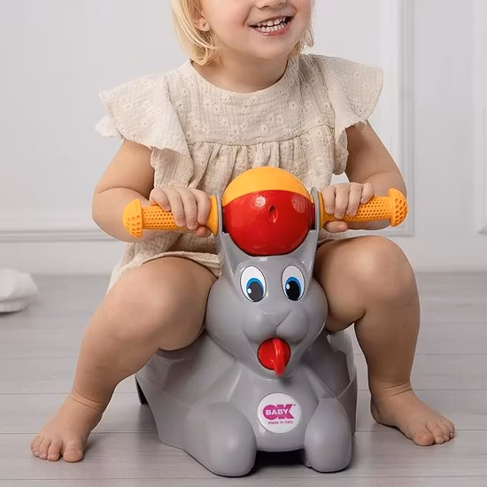 OKBABY Potta Kanin Rosa