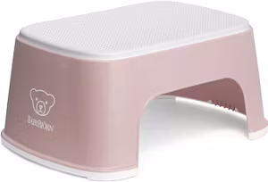 BabyBjörn Barnpall Rosa/Vit