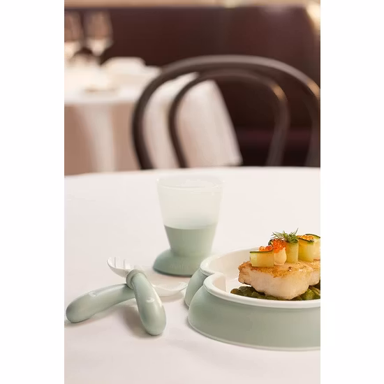 BabyBjörn Barnservis 4-delar Grön