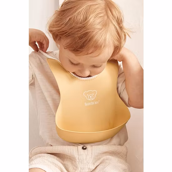 BabyBjörn 5 Delar Middagsset Gul