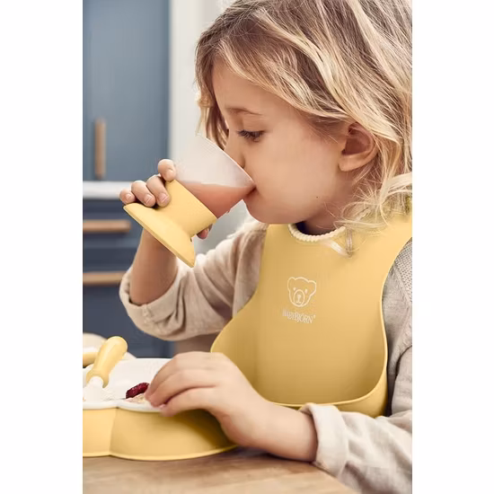 BabyBjörn 5 Delar Middagsset Gul