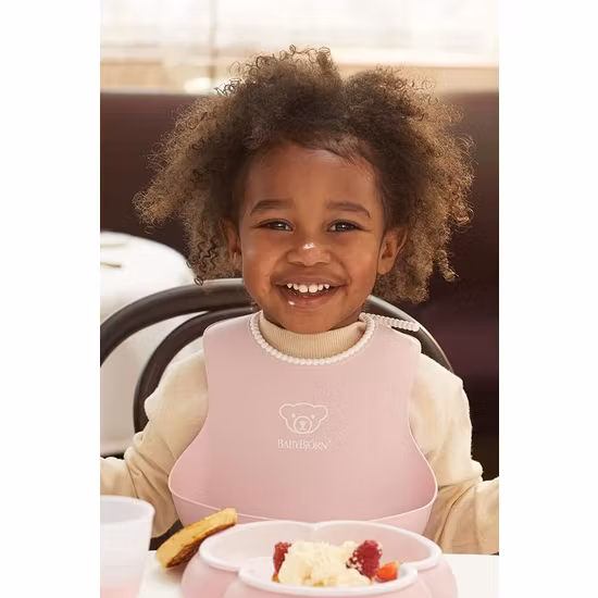 BabyBjörn 5 Delar Middagsset Rosa