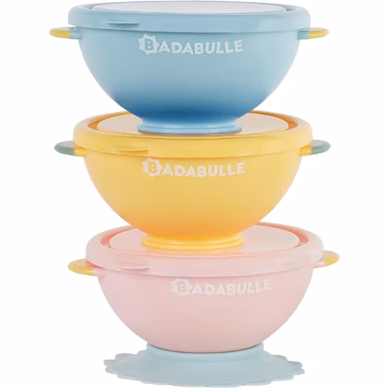 Badabulle Skålar 3-Pack 300ml
