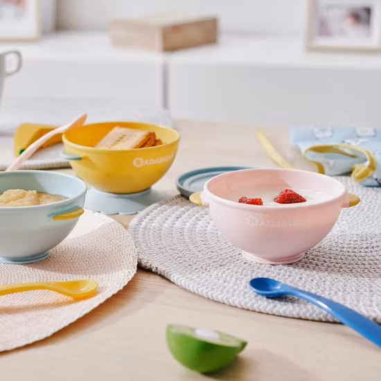 Badabulle Skålar 3-Pack 300ml