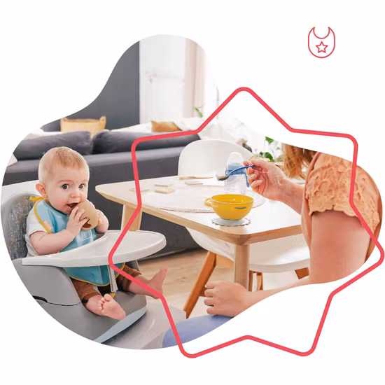 Badabulle Skålar 3-Pack 300ml