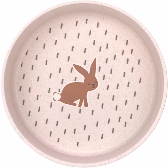 Lässig Barnskål Kanin