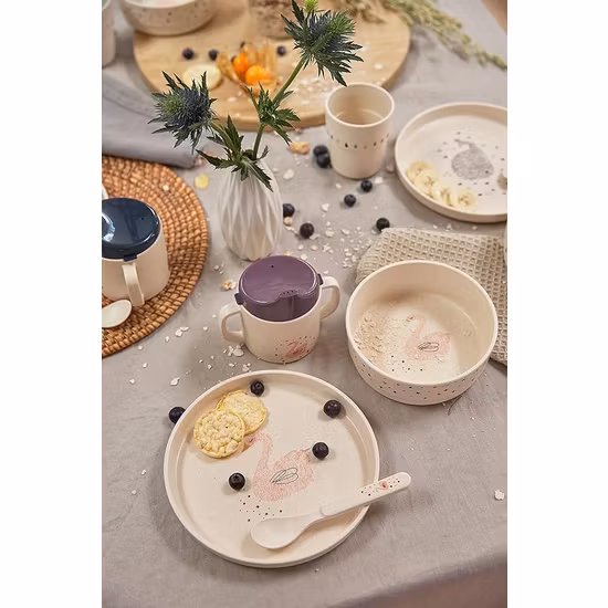 Lässig Barnskål Svan