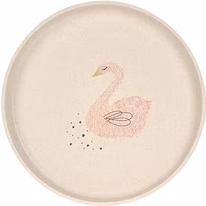 Lässig Tallrik Svan