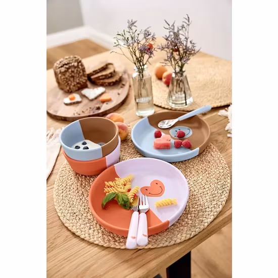 Lässig Tallrik Rascals Röd