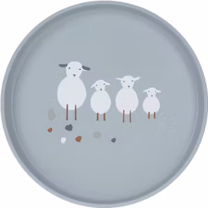 Lässig Tallrik Får