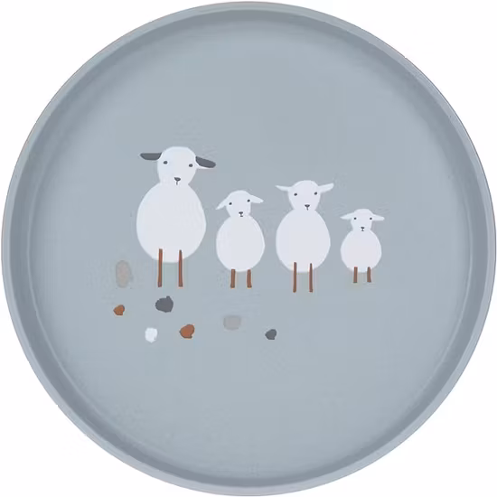 Lässig Tallrik Får