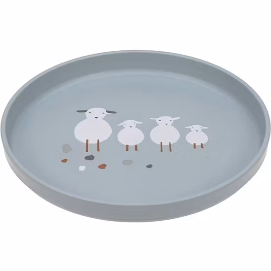 Lässig Tallrik Får