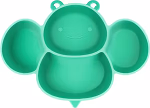 Vicloon Silikontallrik Bi Grön