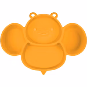 Vicloon Silikontallrik Bi Gul