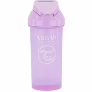 Twistshake Straw Cup 360ml Lila