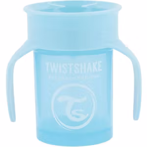 Twistshake 360 Cup Blå