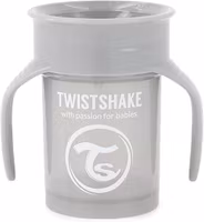 Twistshake 360 Cup Grå