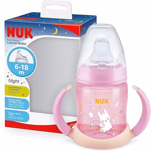 Nuk First Choice Night Pipmugg Rosa