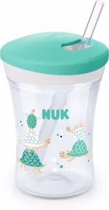 Nuk Action Cup 230ml Grön