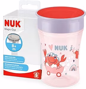 Nuk Magic Cup Pipmugg Röd