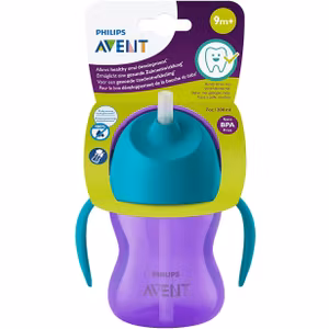 Philips Avent Sugrörsmugg Bendy 200ml