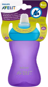 Philips Avent Soft Bitsäker Pipmugg 300 ml