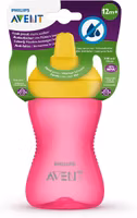 Philips Avent Soft Bitsäker Pipmugg 300 ml Rosa