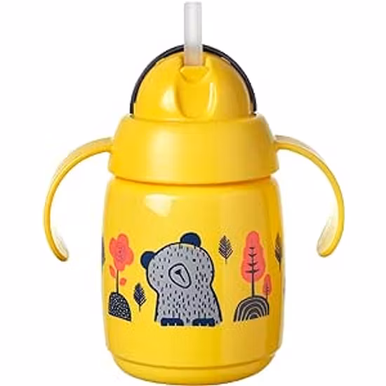 Tommee Tippee Superstar Pipmugg 190ml Gul
