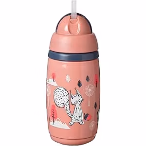 Tommee Tippee Superstar Pipmugg 260ml Rosa